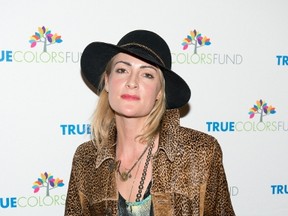 Emily Haines attends the 4th Annual "Home For The Holidays" Benefit Concert at Beacon Theatre on December 6, 2014 in New York City. (Noam Galai/Getty Images/AFP)