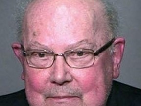 This image provided by Hawaii County police shows Cardinal William Joseph Levada. Levada, 79, the former archbishop of San Francisco, was arrested in Hawaii around midnight Thursday, Aug. 20, 2015  on suspicion of drunken driving and released from jail after posting $500 bail. He has a court date of Sept. 24 in Kona District Court.  (Hawaii County police via AP)