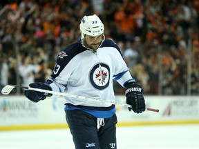 Trading Dustin Byfuglien could be the right move for the Jets, who have a boatload of defencemen and are thin at forward.