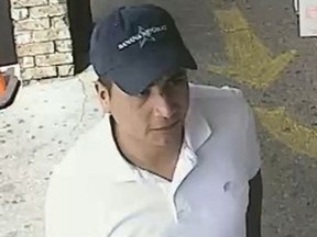 One of the suspects wanted in a North York robbery. (TORONTO POLICE)