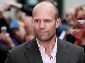 Jason Statham. 

REUTERS/Stefan Wermuth