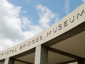 Opened in November of 2011, Crystal Bridges in Bentonville, Ark. (WAYNE NEWTON/Special to Postmedia Network)