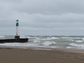 Grand Bend north pier