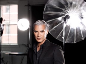 Style guru Jay Manuel recently launched Jay Manuel Beauty on The Shopping Channel. (THE CANADIAN PRESS/HANDOUT)