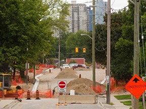 Riverside Drive in London has finally reopened. File photo