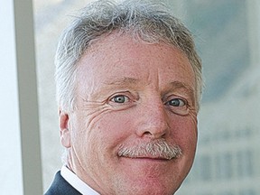 Ian Robertson, the chief executive officer of Algonquin Power and Utilities Corp. (Supplied photo)