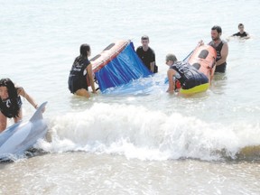 Cruisers learn how to rescue a dolphin and assist marine life in Barcelona, Spain on Crystal Cruises. (Crystal Cruises)