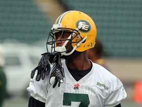 Eskimos WR and former Alouette Kenny Stafford says if anyone knows how to turn the Als' season around, it would be GM Jim Popp. (Perry Mah, Edmonton Sun)