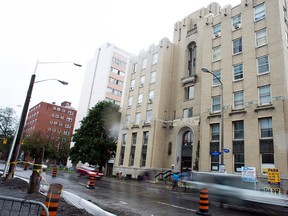 A proposed 27-storey tower that would incorporate the 1928 Medical Arts Building on Metcalfe Street was rejected at City Hall on Aug. 27, 2015. But it was approved on Sept. 9 when the developer agreed to provide $200,000 in greenspace or recreation amenities in the community. DANI-ELLE DUBE/OTTAWA SUN