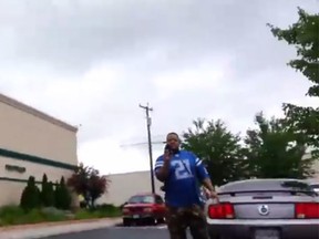 Video which appears to show a road rage altercation involving Virginia gunman Vester Lee Flanagan in Roanoke, Va., on July 6 has surfaced. (YouTube screengrab)