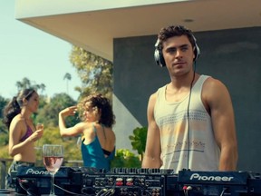 Zac Efron in "We Are Your Friends."