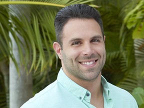Bachelor in Paradise's Mikey Tenerelli.