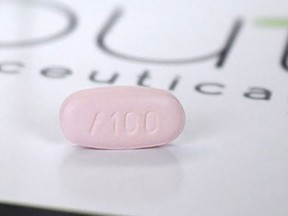 An Addyi tablet is seen in an undated photo released by Sprout Pharmaceuticals. Addyi, the first U.S. treatment for low sexual desire in women, is more likely to help build a market for better future rival drugs than achieve the sales seen for Pfizer Inc's famous little blue pill for men, industry experts said. (REUTERS/Sprout Pharmaceuticals/Handout via Reuters)