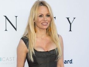Pamela Anderson. WENN.COM