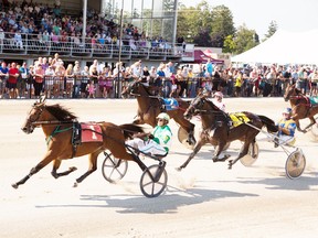 The eight bi-annual Legends Day at Clinton Raceway returns this Sunday, Sept. 6. Racers involved with the event have approximately $1 billion in earnings and 60,000 harness racing victories combined. (Contributed photos)