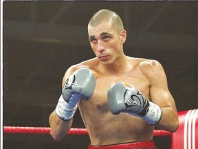 Boxer Frank Cotroni Jr. is the son of Montreal mobster Frank Cotroni.
