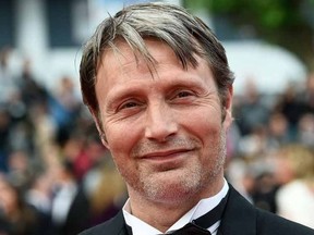 Mads Mikkelsen. 

AFP PHOTO / LOIC VENANCE