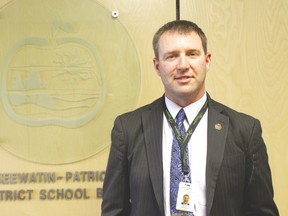 Sean Moneith, Keewatin-Patricia School District Board’s director of education.
FILE PHOTO