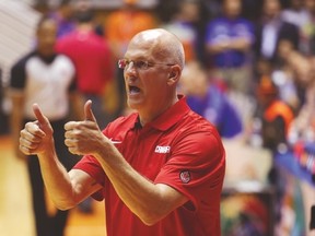 Canadian coach Jay Triano is “cautiously optimistic” about his team’s chances at the Olympic qualifiers in Mexico. (Jose Jimenez Tirado/FIBA Americas)