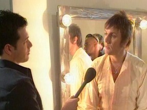 Bill Welychka interviews Duran Duran. (Supplied photo)