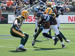 A loss to the team that beat them in the season opener would turn the Eskimos from contender to “Great Pretender.” (Robert Murray, Postmedia Network)