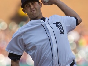 Matt Boyd of the Detroit Tigers. (DAVE REGINEK/Getty Images/AFP files)