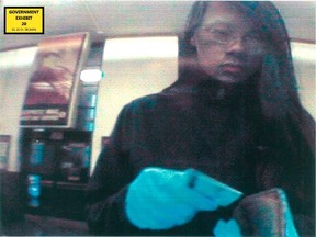 Defendant Cheng Le is shown in this government evidence photo which was released by U.S. Attorney's Office in Manhattan, during Le's trial in New York August 25, 2015. Cheng Le, 22, was found guilty on August 27, 2015 of trying to buy the deadly toxin ricin on a secretive online black market with plans to sell it in the form of "simple and easy death pills."  REUTERS/U.S. Attorney's Office/Handout