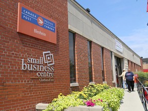 Blenheim post office
(Postmedia file photo)