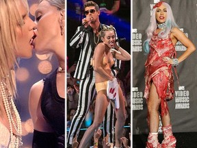 MTV Vmas wackiest moments