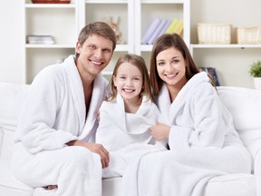 With the fall season upon us, thick luxurious robes and ultra-thick towels are soon to become a family favourite again.