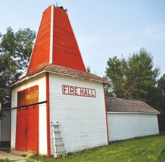 Carmangay and District Historical Society receives grant to fix up