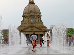 The Alberta Legislature