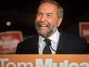 Thomas Mulcair. 

THE CANADIAN PRESS/Peter McCabe