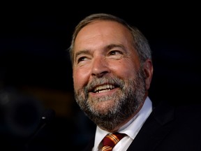 Thomas Mulcair. 

THE CANADIAN PRESS/Ryan Remiorz