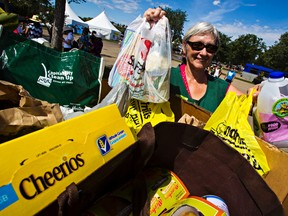 There are many agencies, such as the Edmonton Food Bank, out there to help in trying times.