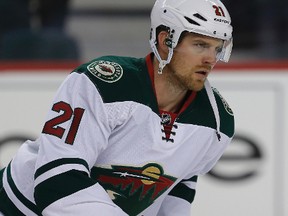 Kyle Brodziak spent six seasons with the Minnesota Wild. (Al Charest, Postmedia Network)