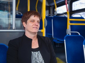 London Transit general manager Kelly Paleczny (File photo)