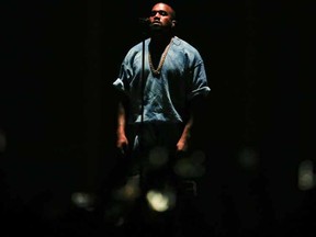 Kanye West. 

THE CANADIAN PRESS/Mark Blinch