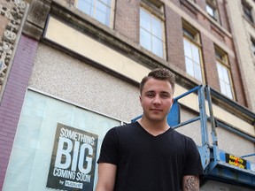 Peter Takis outside of The List at 216 McDermot Avenue in the Exchange District on Sat., Aug. 29, 2015. The bar/lounge will open in the former home of Ragpickers. (Kevin King/Winnipeg Sun/Postmedia Network)