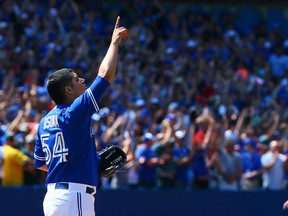 Roberto Osuna was born and raised in Sinaloa, Mexico, a state notorious for the drug cartel that bears its name. (Dave Abel/Toronto Sun)
