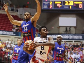 With players such as NBA rookie of the year Andrew Wiggins leading the charge, Canada will be among the favourites to capture this year’s FIBA Americas championship in Mexico. (Jose Jimenez Tirado/FIBA Americas)