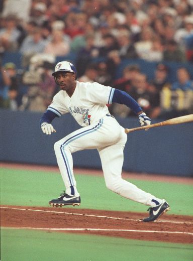 Devon White Toronto Blue Jays 1993 Cooperstown Home Baseball 