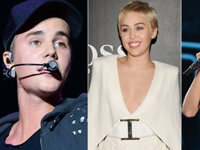 Miley Cyrus hosts the MTV VMAs on Sunday night. (Reuters/WENN)
