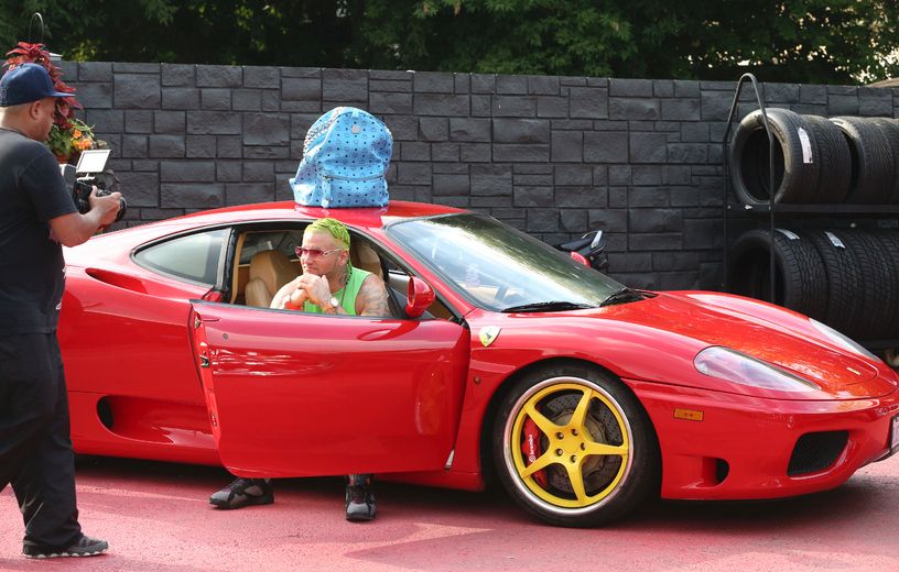 Riff Raff hits Hamilton to shoot video | Toronto Sun