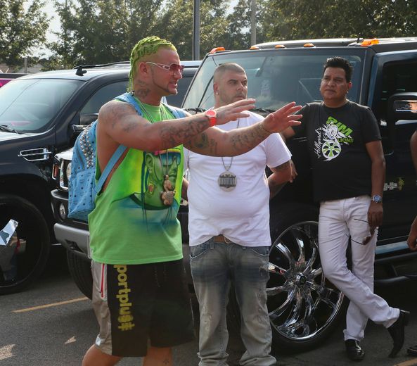 Riff Raff hits Hamilton to shoot video | Toronto Sun