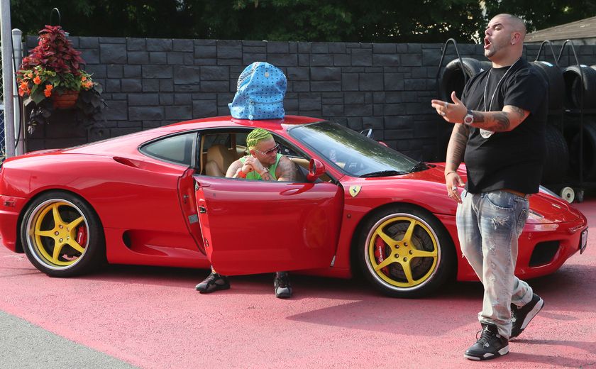 Riff Raff hits Hamilton to shoot video | Toronto Sun