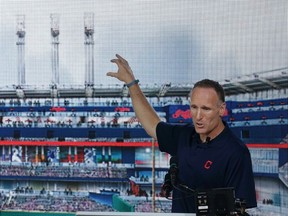 It appears likely Mark Shapiro will be named new Blue Jays president, possibly as early as Monday. (AFP/PHOTO)