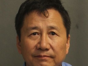 Chenzhong Yin, 57, of Scarborough, is charged with one count of sexual assault.