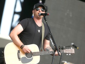 Canadian country singer Tim Hicks will play the Burton Cummings Theatre on Nov. 4. (FILE PHOTO)