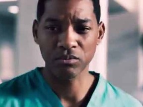 Will Smith's 'Concussion' comes out on Christmas Day.